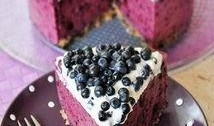 爆料蓝莓蛋糕怎么做视频,甜蜜蓝莓的完美邂逅